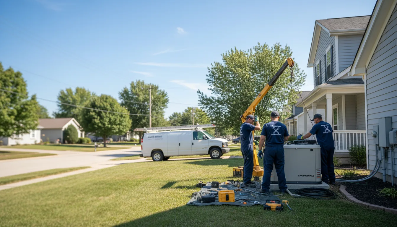 Generator Installation in Center Cross, VA near me
